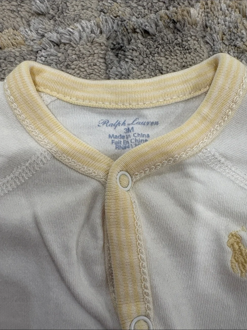 Ralph Lauren pajamas are